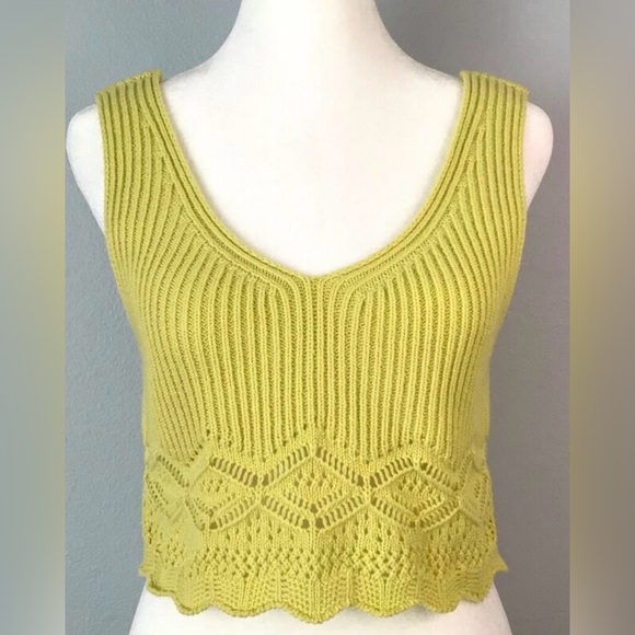 House of Harlow 1960 Knit Crop Top - Picture 5 of 5